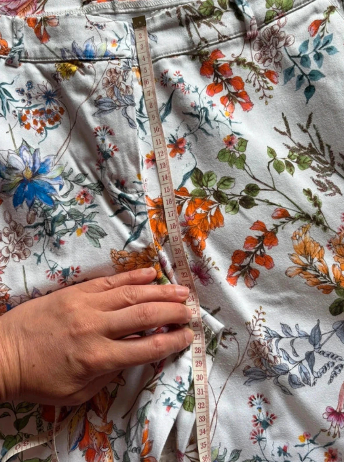 Elora summer floral pants 38 – photo 6